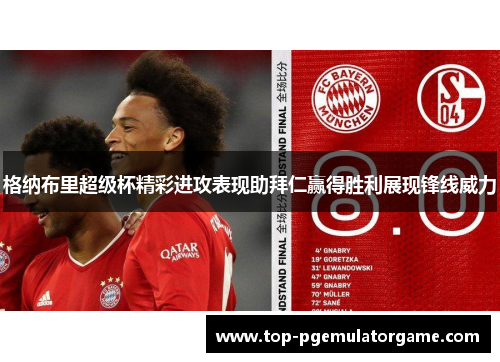格纳布里超级杯精彩进攻表现助拜仁赢得胜利展现锋线威力