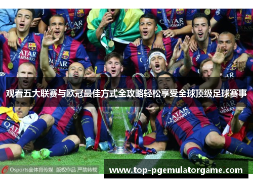 观看五大联赛与欧冠最佳方式全攻略轻松享受全球顶级足球赛事