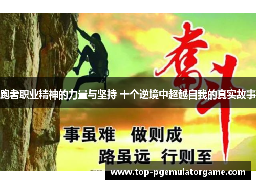 跑者职业精神的力量与坚持 十个逆境中超越自我的真实故事